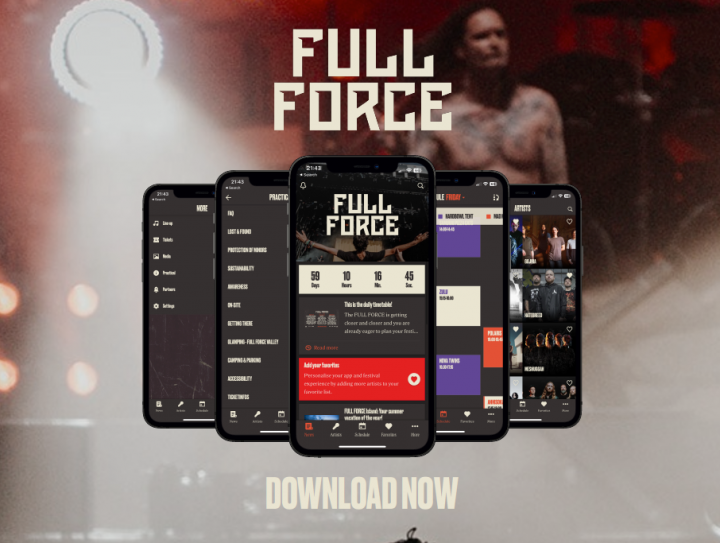 Die FULL FORCE App ist da!